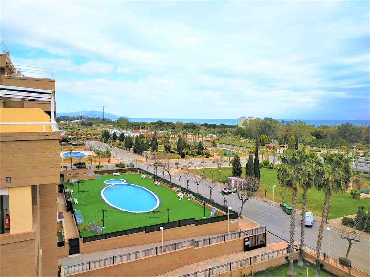 Acv - Costa Caribe Ii-2ª Linea, Planta 5, Frontal Apartment Oropesa del Mar Exterior photo
