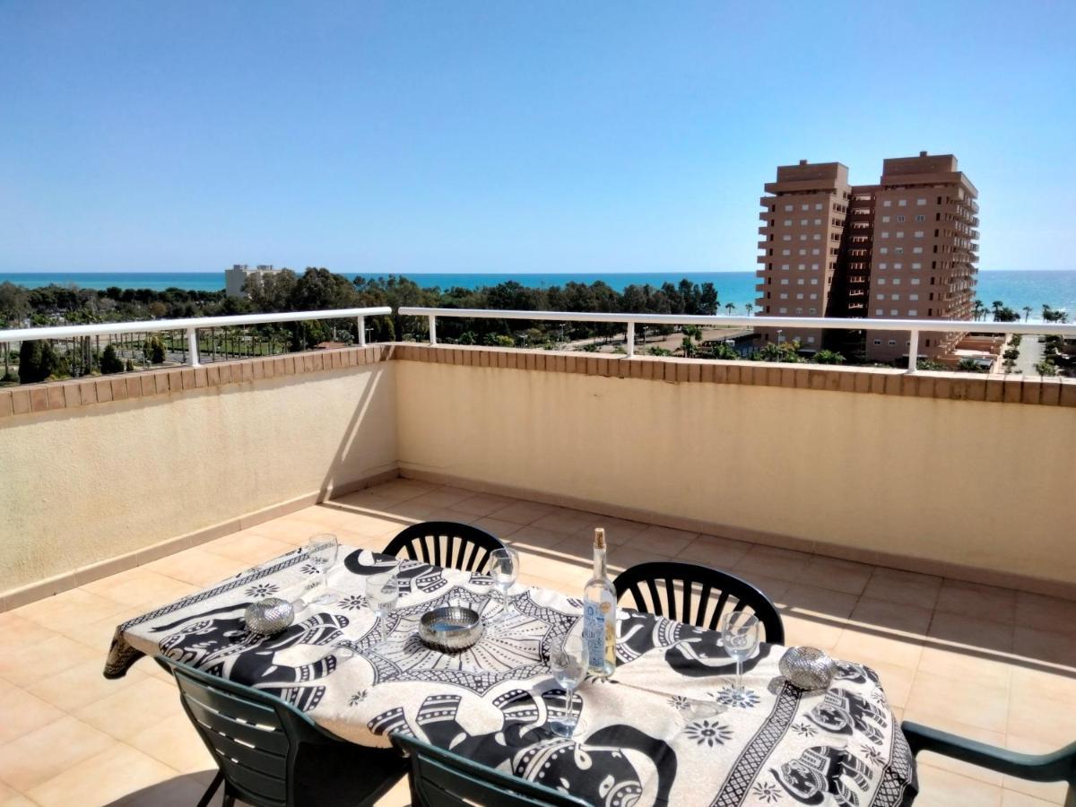 Acv - Costa Caribe Ii-2ª Linea, Planta 5, Frontal Apartment Oropesa del Mar Exterior photo