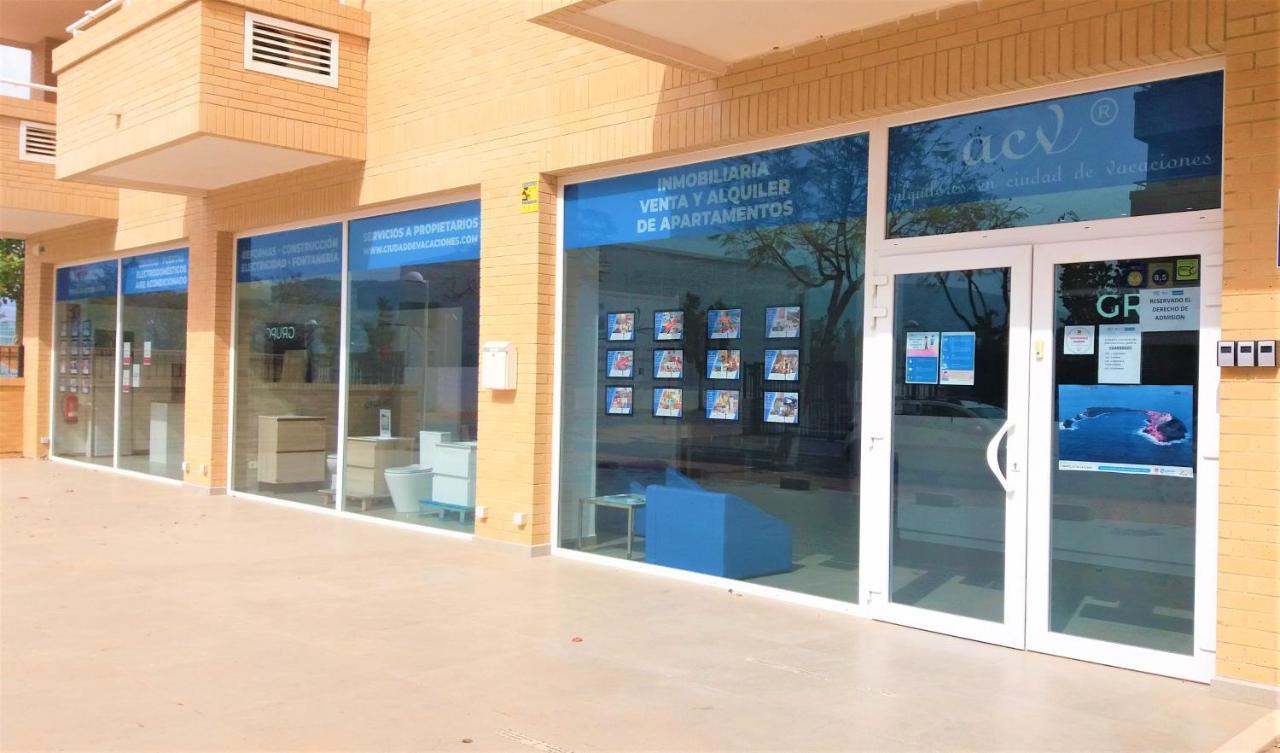 Acv - Costa Caribe Ii-2ª Linea, Planta 5, Frontal Apartment Oropesa del Mar Exterior photo